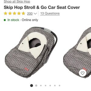 Skip hop car seat cover